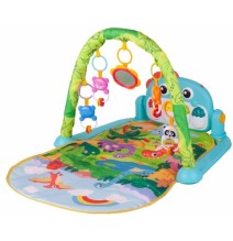 Lavinimosi kilimėlis Dino su sparduku-pianinu