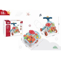 Interaktyvus stumdukas - staliukas 3in1 Elelphant