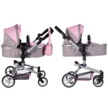 Lėlių vežimėlis Princess 2in1