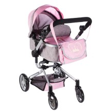 Lėlių vežimėlis Princess 2in1