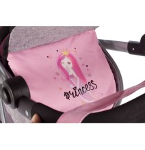 Lėlių vežimėlis Princess 2in1