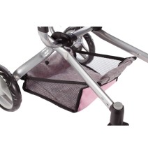 Lėlių vežimėlis Princess 2in1