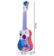 Plastikinė gitara Undinėlė