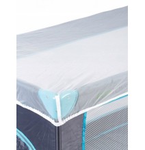 Maniežas  - kelioninė lovytė Multi Dark Blue