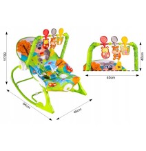 Vibro kėdute – gultukas Voveraitė iki 18 kg.