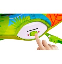 Vibro kėdute – gultukas Voveraitė iki 18 kg.