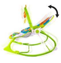 Vibro kėdute – gultukas Voveraitė iki 18 kg.