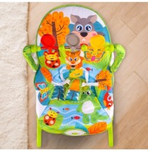 Vibro kėdute – gultukas Voveraitė iki 18 kg.