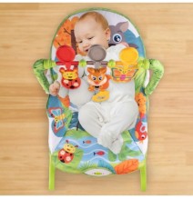 Vibro kėdute – gultukas Voveraitė iki 18 kg.