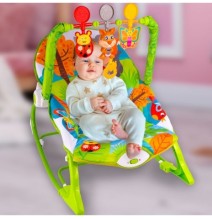 Vibro kėdute – gultukas Voveraitė iki 18 kg.
