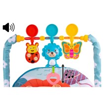 Vibro kėdute – gultukas Lion iki 18 kg.