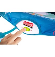 Vibro kėdute – gultukas Lion iki 18 kg.