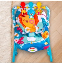 Vibro kėdute – gultukas Lion iki 18 kg.