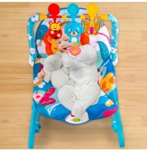 Vibro kėdute – gultukas Lion iki 18 kg.