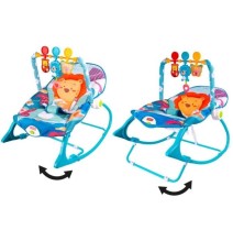 Vibro kėdute – gultukas Lion iki 18 kg.