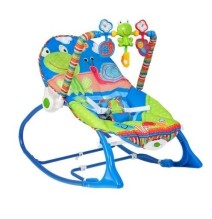 Vibro kėdute – gultukas Frog iki 18 kg.