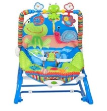 Vibro kėdute – gultukas Frog iki 18 kg.
