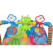 Vibro kėdute – gultukas Frog iki 18 kg.