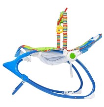 Vibro kėdute – gultukas Frog iki 18 kg.