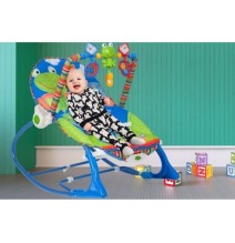 Vibro kėdute – gultukas Frog iki 18 kg.