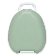 Nešiuojamas naktipuodis My Carry Potty Green
