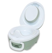 Nešiuojamas naktipuodis My Carry Potty Green