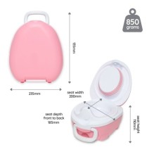 My Carry Potty kelioninis naktipuodis