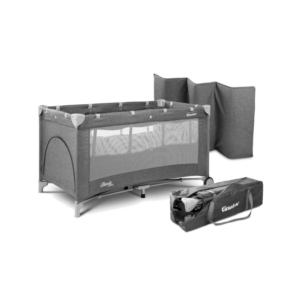 Maniežas su 2 dugnais Basic Plus Graphite