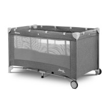 Maniežas su 2 dugnais Basic Plus Graphite