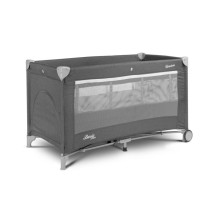 Maniežas su 2 dugnais Basic Plus Graphite