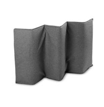 Maniežas su 2 dugnais Basic Plus Graphite