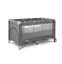 Maniežas su 2 dugnais Basic Plus Graphite