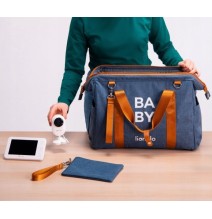 Lionelo didelis krepšys IDA Blue Denim