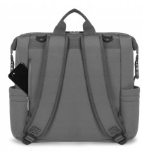 Krepšys - kuprinė kūdikio daiktams Cube Grey