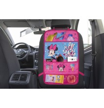 Auto sėdynės apsauga-daiktų krepšys Minnie