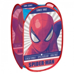 Krepšys  - dėžė žaislams Spiderman