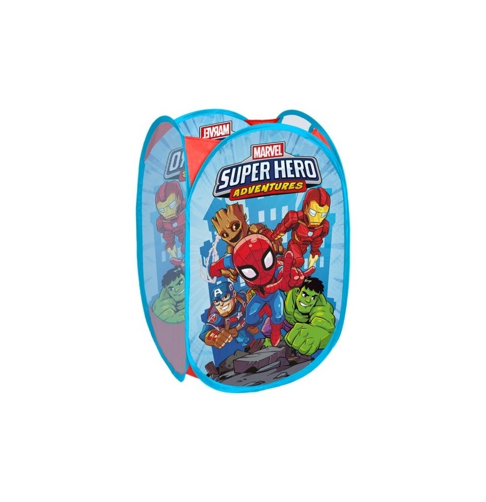 Krepšys  - dėžė žaislams Marvel SuperHero Avengers
