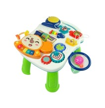 Muzikinis stumdukas - staliukas 2in1 Elephant