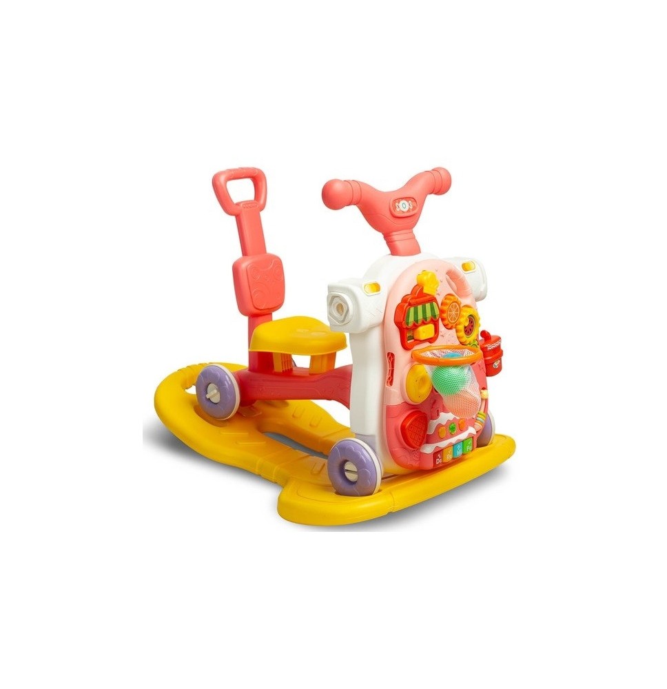 Multifunkcinis žaislas 5in1 Toyz Rose