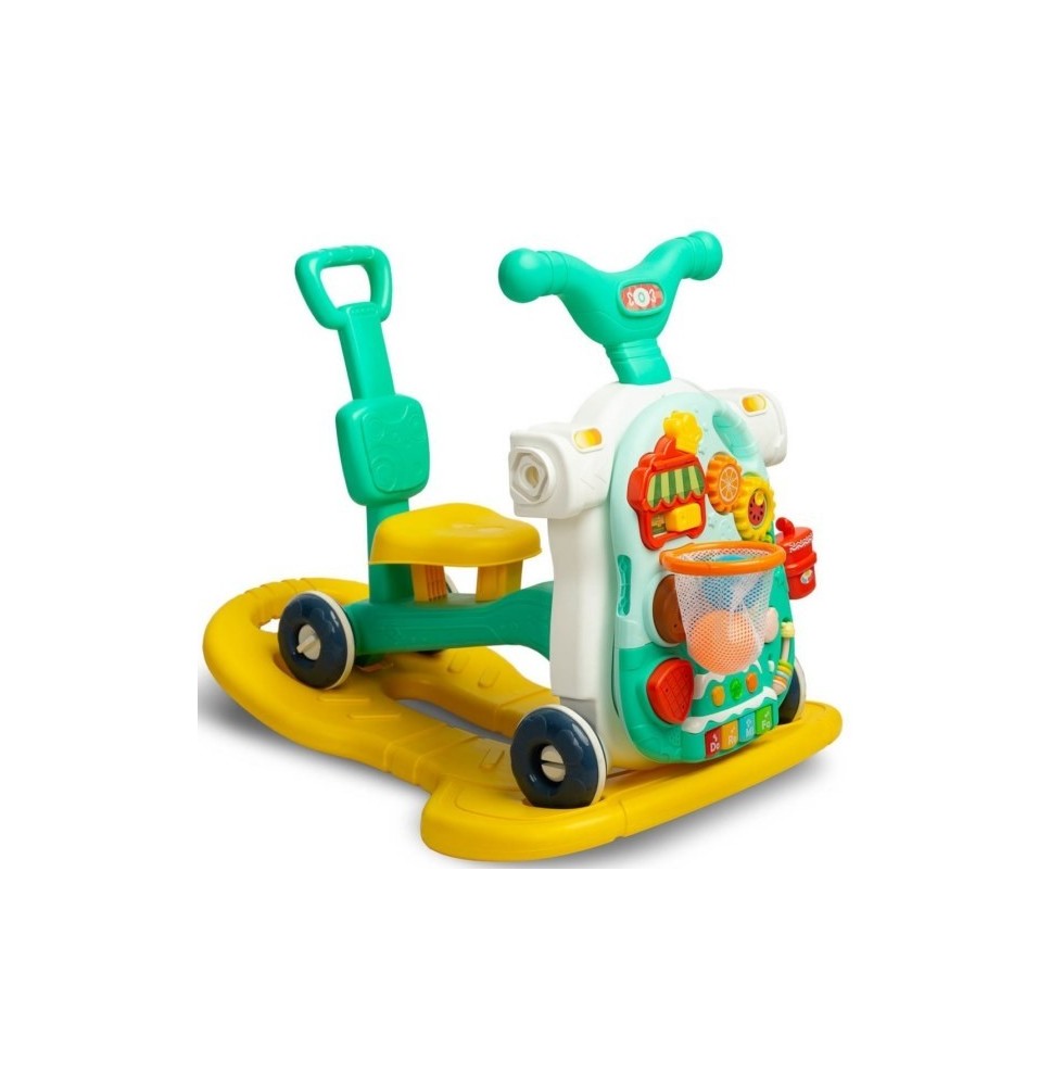 Multifunkcinis žaislas 5in1 Toyz Turquise
