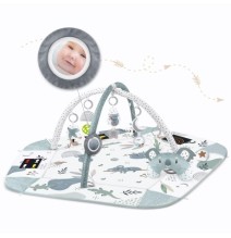 Didelis dvipusis kilimėlis Koala su užlenkiamais kraštais