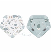 Didelis dvipusis kilimėlis Koala su užlenkiamais kraštais