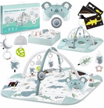 Didelis dvipusis kilimėlis Koala su užlenkiamais kraštais