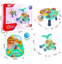 Muzikinis stumdukas - staliukas 2in1 Happy Dream