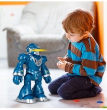 Šokantis ir dainuojantis Robotas su pultu