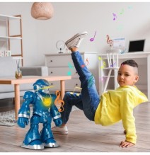 Šokantis ir dainuojantis Robotas su pultu