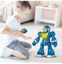 Šokantis ir dainuojantis Robotas su pultu