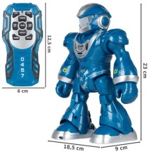 Šokantis ir dainuojantis Robotas su pultu