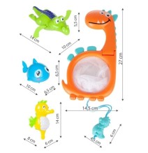 Prisukami vonios žaislai su Dino semtuvu