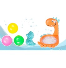 Prisukami vonios žaislai su Dino semtuvu